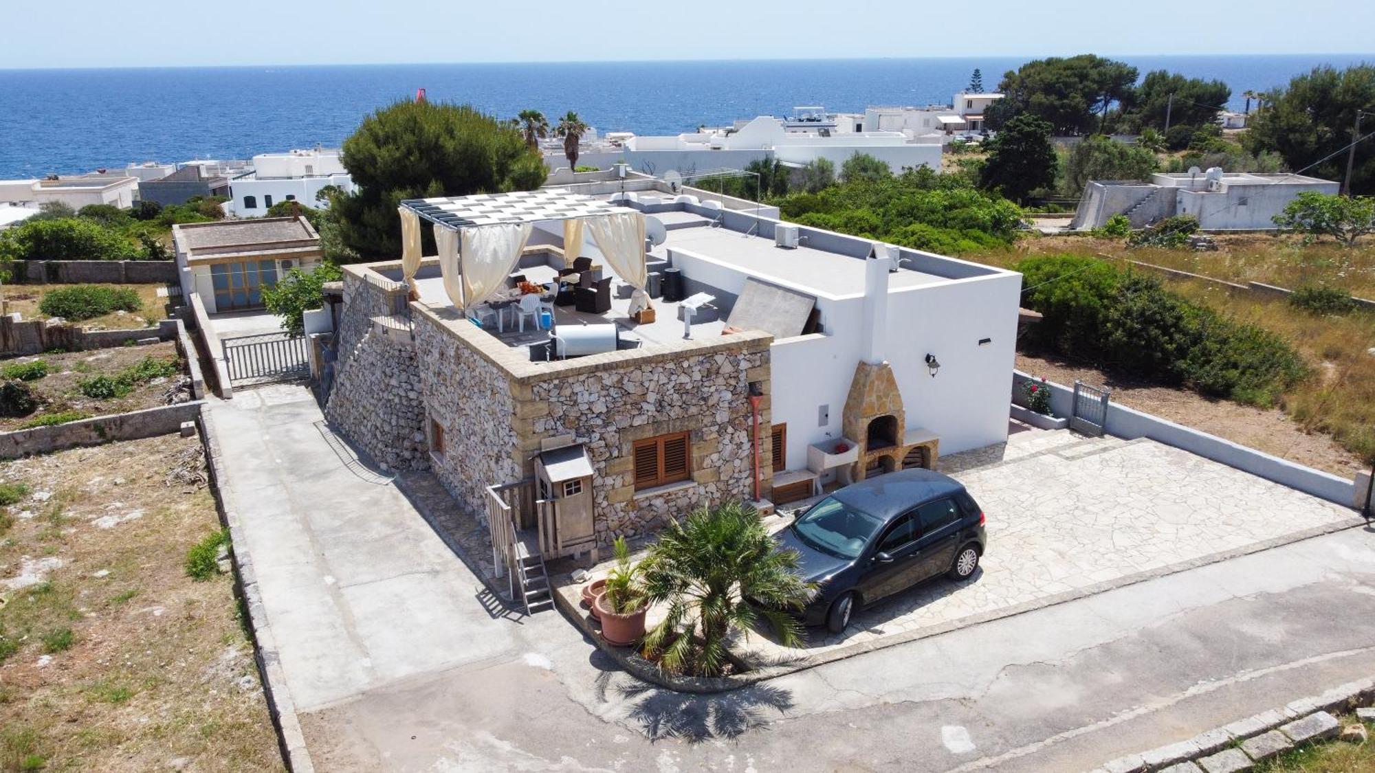 Le Case Di Sonia Santa Maria di Leuca Dış mekan fotoğraf