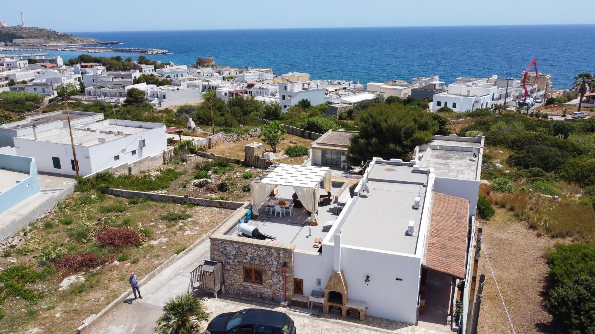 Le Case Di Sonia Santa Maria di Leuca Dış mekan fotoğraf