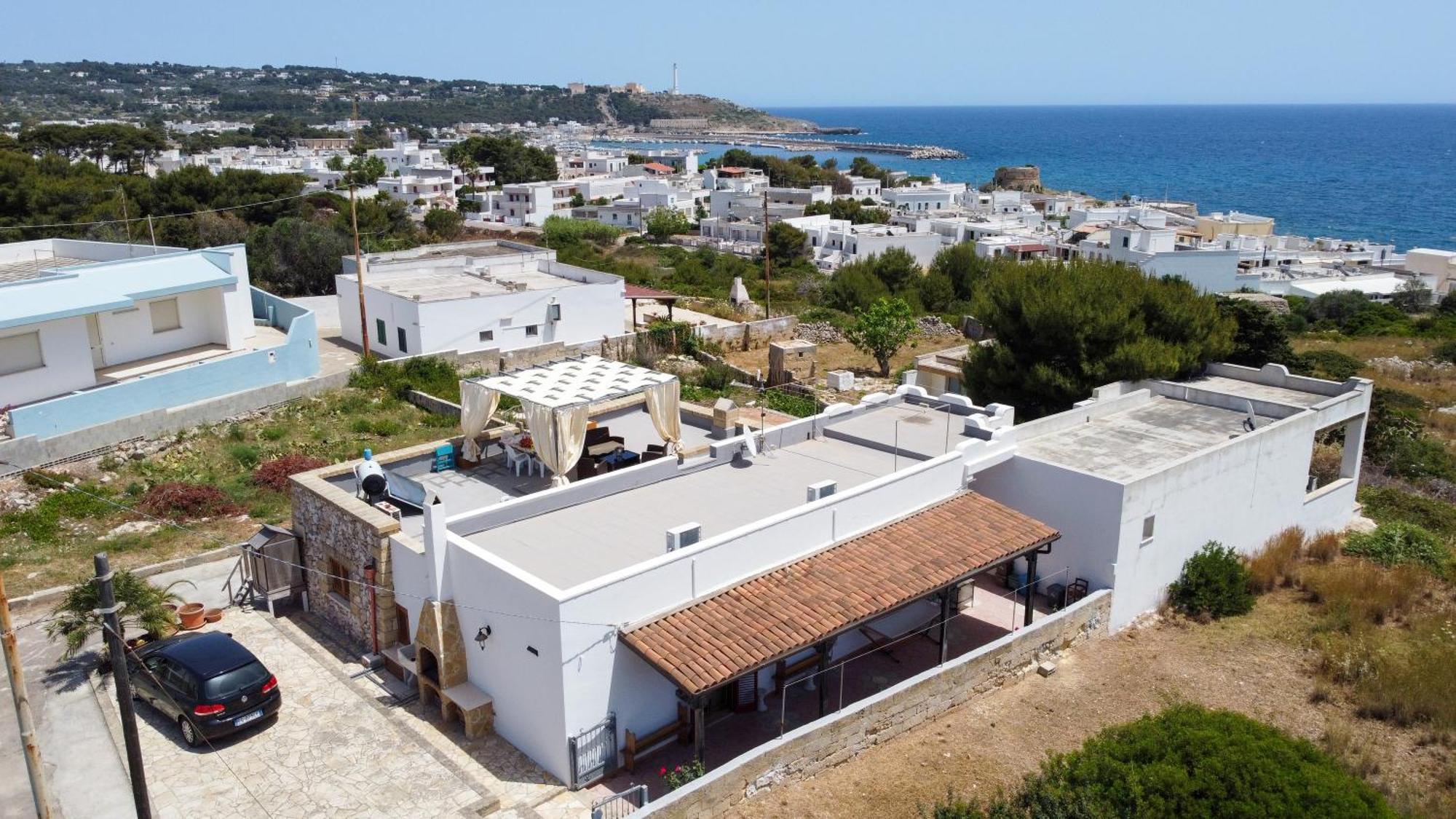 Le Case Di Sonia Santa Maria di Leuca Dış mekan fotoğraf