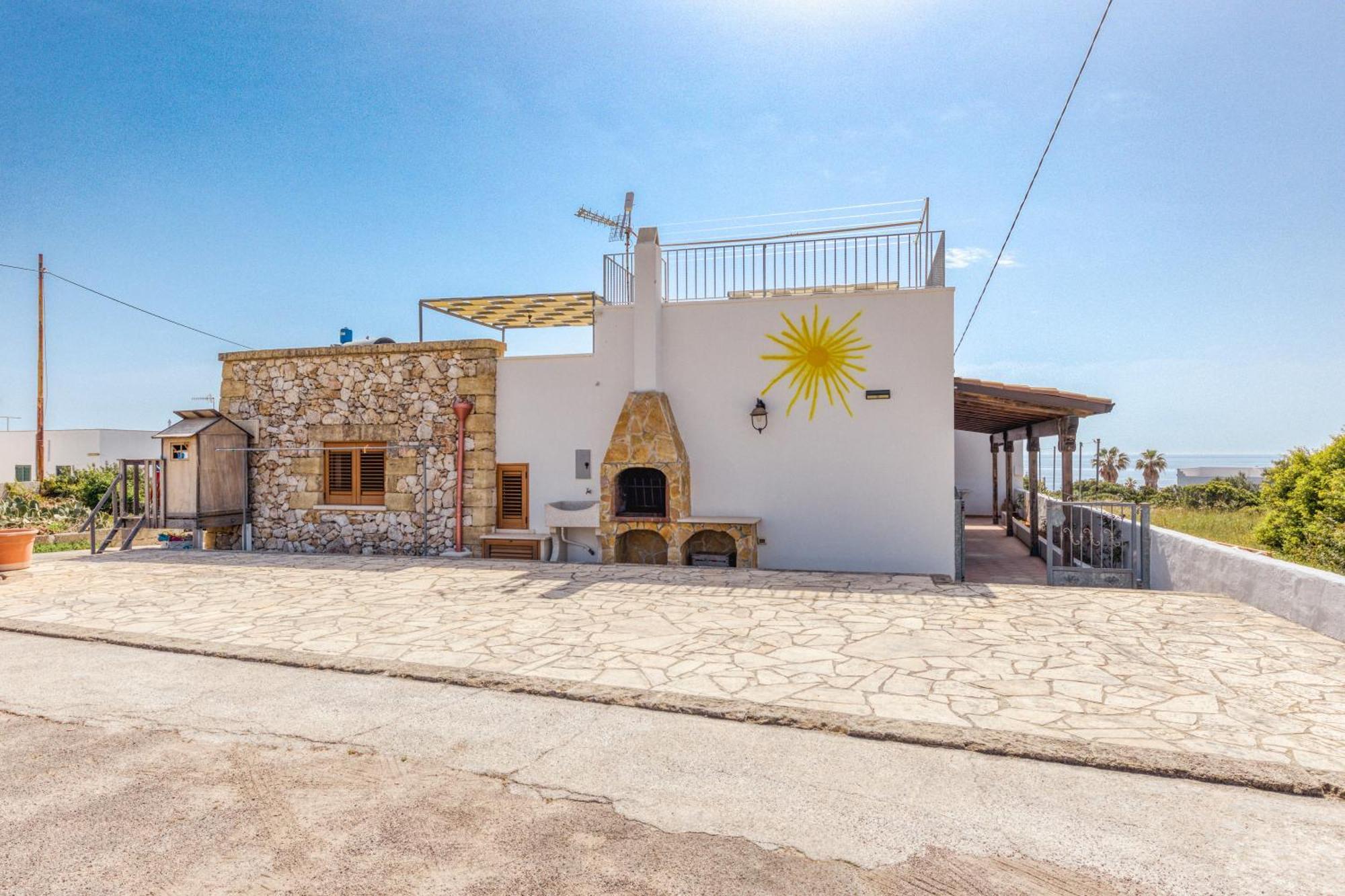 Le Case Di Sonia Santa Maria di Leuca Dış mekan fotoğraf